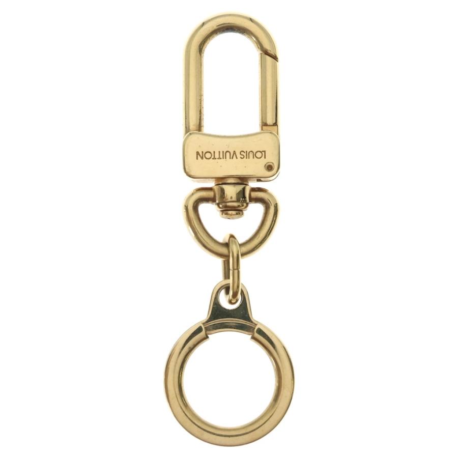 LOUIS VUITTON ルイヴィトン アノクレ メタル キーホルダー キーリング ゴールド M62698 LOUIS VUITTON（ルイ・ヴィトン） アノクレ メタル キーホルダー