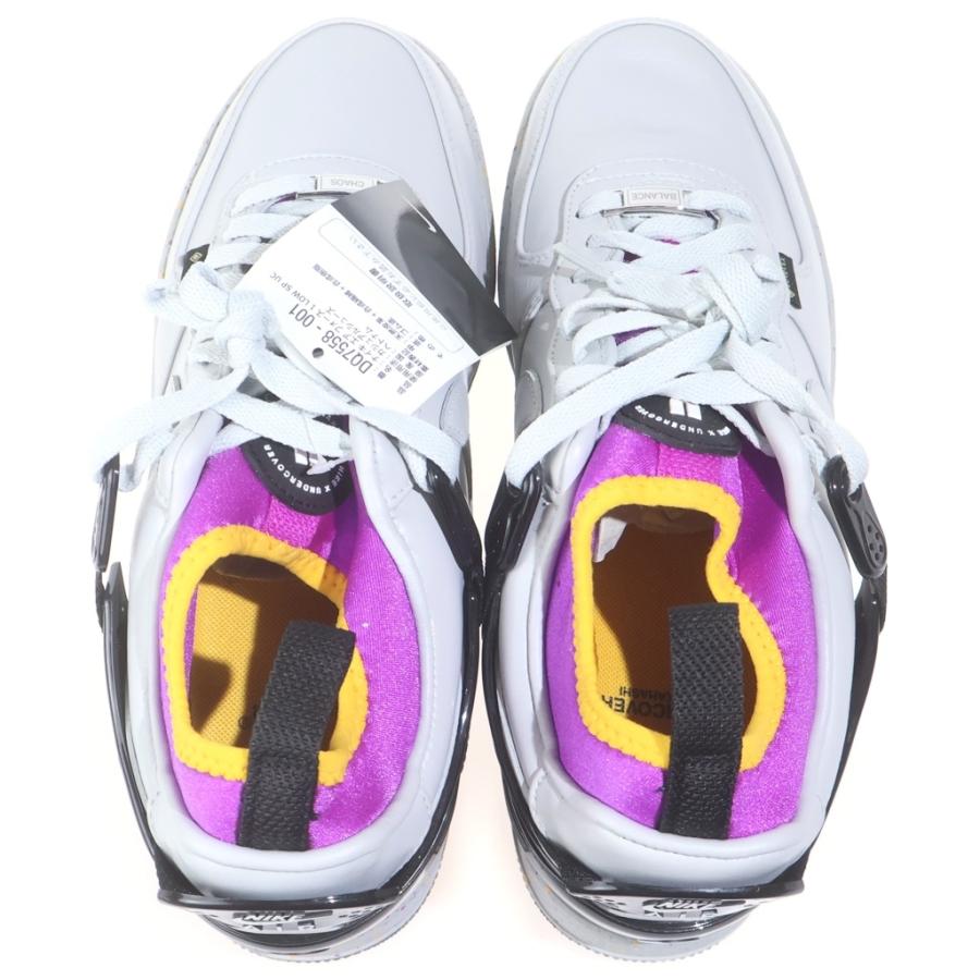 NIKE（ナイキ） ×UNDERCOVER AIR FORCE 1 LOW GREY FOG アンダーカバー