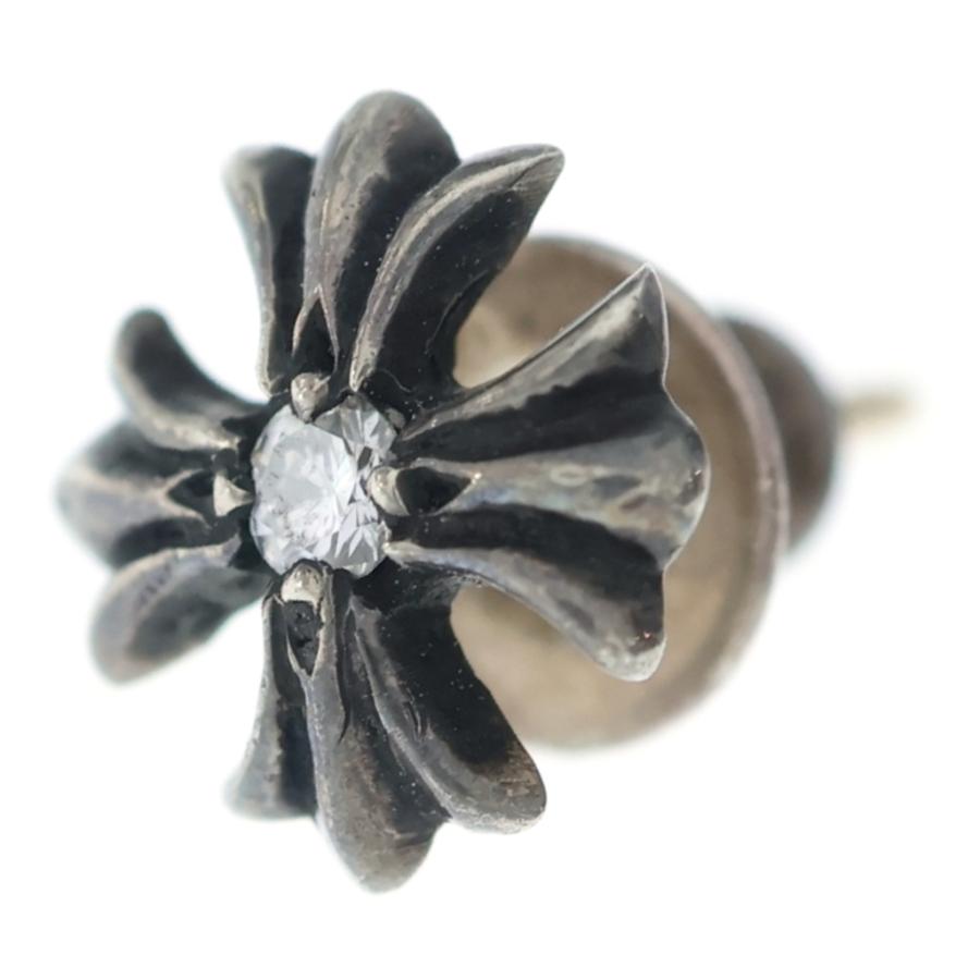 クロムハーツ ダイヤ ピアス No2 CH PLS DIA CH CHROME HEARTS（クロムハーツ） No2 CH PLS DIA CHプラス 1ダイヤ