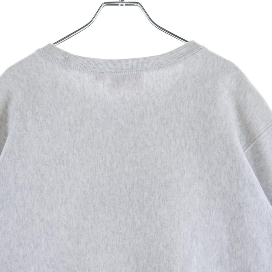 SUPREME シュプリーム 18AW Box Logo Crewneck Sweatshirt ボックスロゴ クルーネック スウェット トレーナー グレー 3226E020030 Supreme（シュプリーム） 18AW Box Logo Crewneck Sweatshirt ボックス