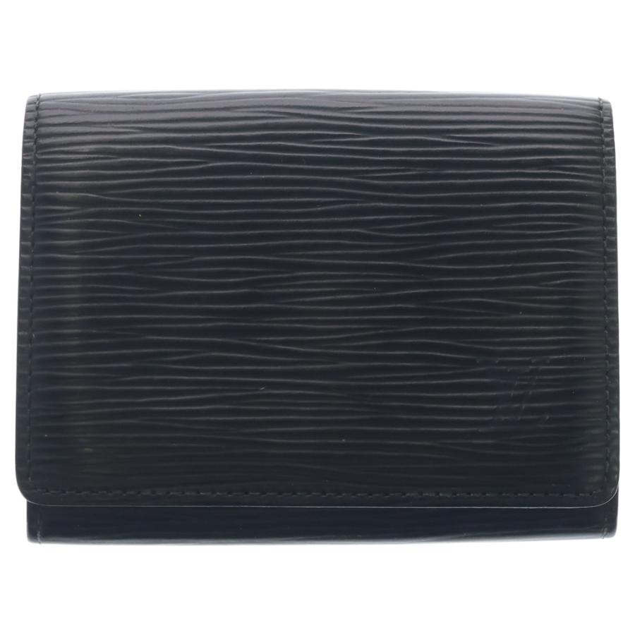 【未使用級】ルイ・ヴィトン 名刺入れ エピ アンヴェロップ カルトドゥヴィジット LOUIS VUITTON（ルイ・ヴィトン） エピ アンヴェロップ カルト ドゥ