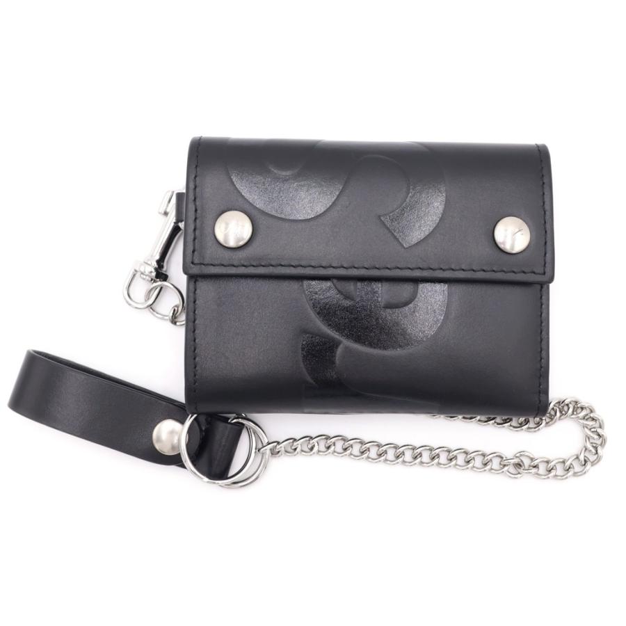 Supreme（シュプリーム） 25AW Leather Chain Wallet レザー チェーン