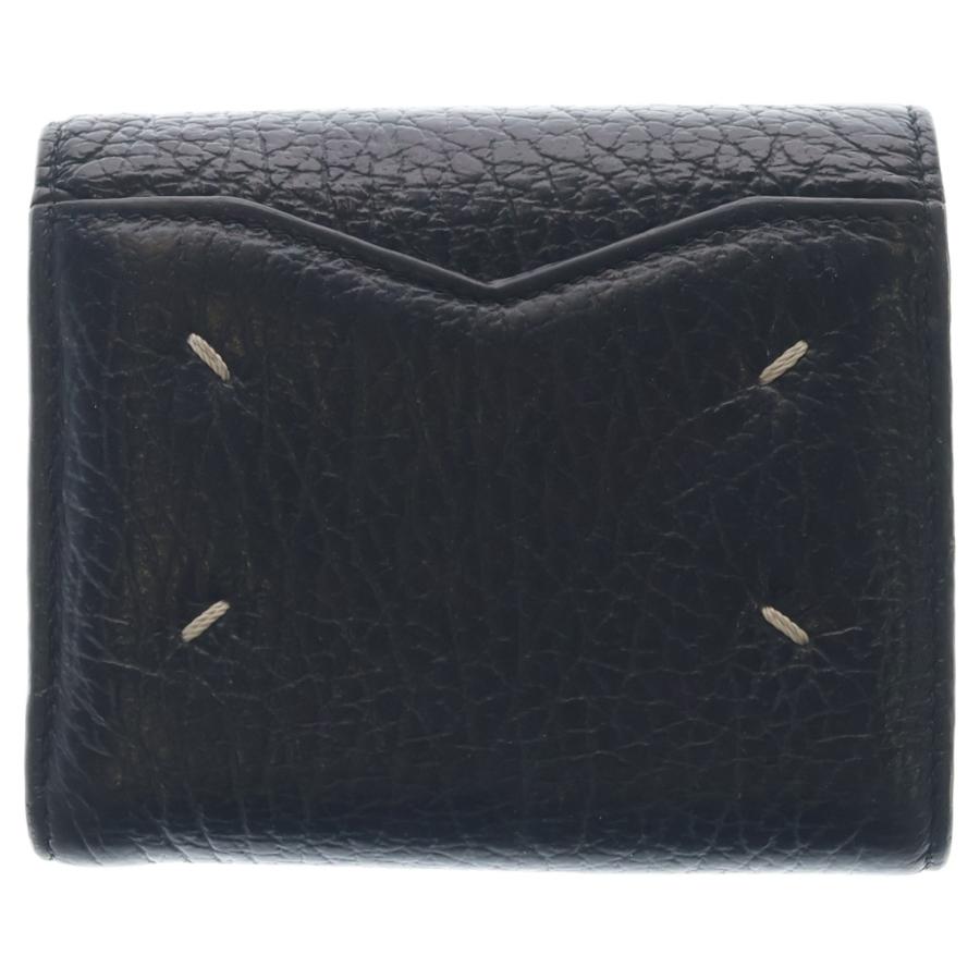 Maison Margiela（メゾンマルジェラ） TRI-FOLD WALLET 4ステッチ