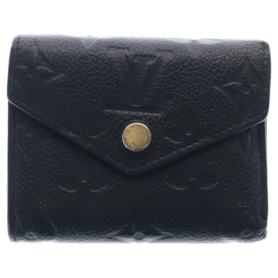 【極美品】ルイヴィトン アンプラント ポルトフォイユ ゾエ ノワール LOUIS VUITTON（ルイ・ヴィトン） アンプラント ポルトフォイユ ゾエ