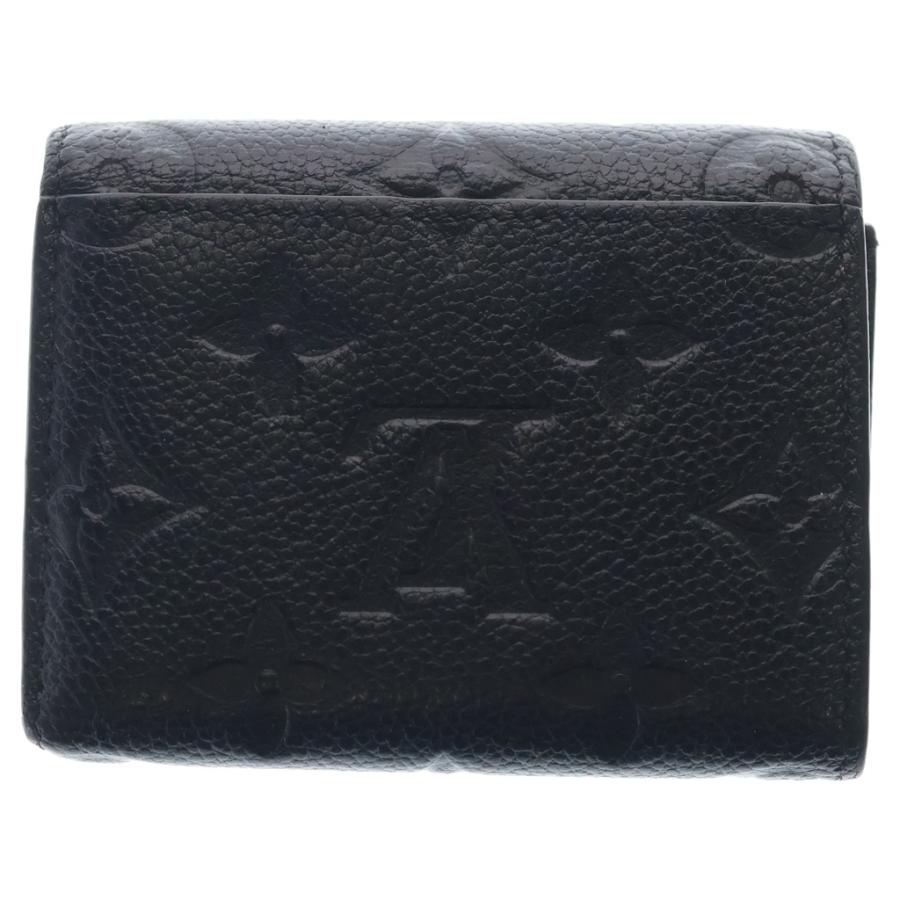 LOUIS VUITTON ポルトフォイユ ゾエ ノワール アンプラント 21 LOUIS VUITTON（ルイ・ヴィトン） アンプラント ポルトフォイユ ゾエ