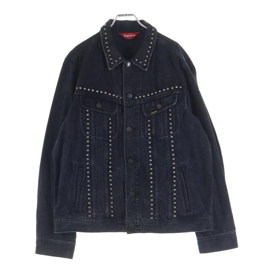 Supreme（シュプリーム） 17SS Studded Denim Trucker Jacket スタッズ