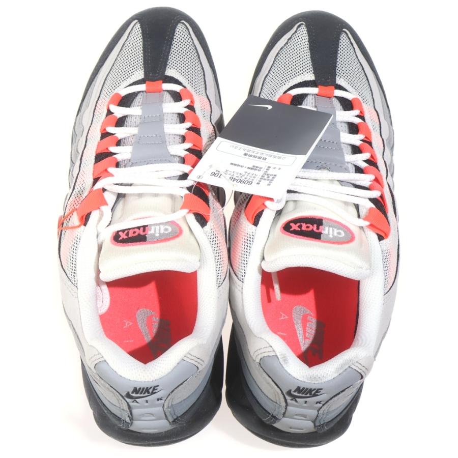 NIKE（ナイキ） AIR MAX 95 SOLAR RED エア マックス ソーラー レッド