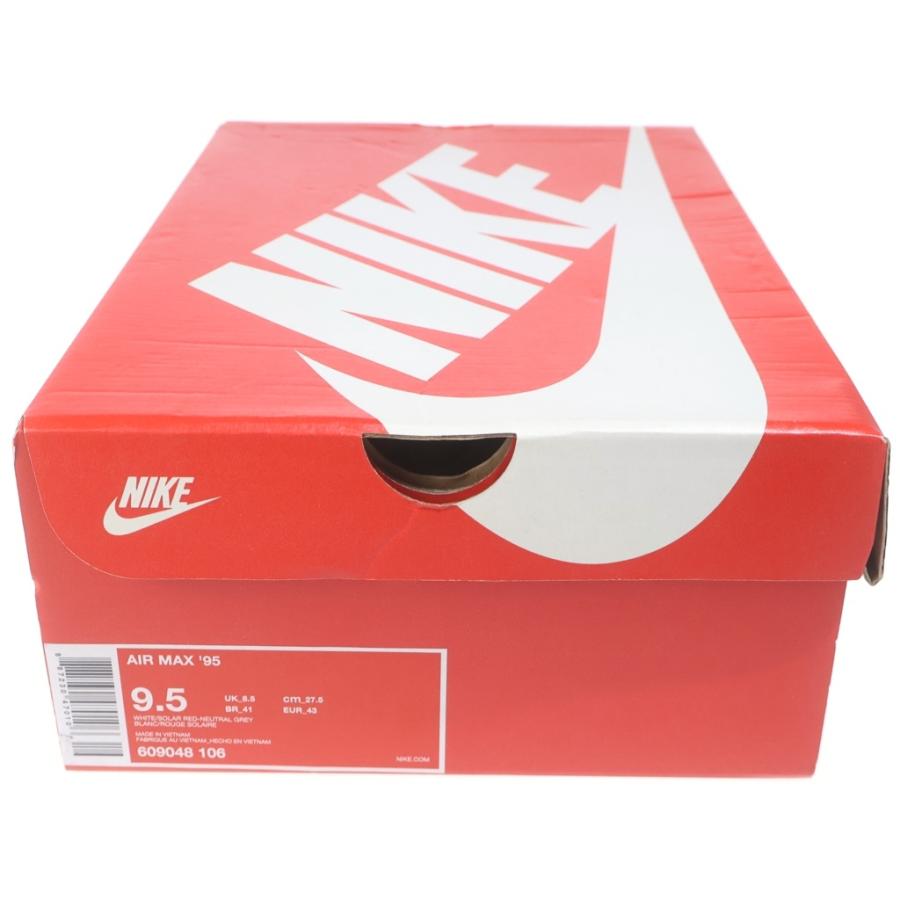NIKE（ナイキ） AIR MAX 95 SOLAR RED エア マックス ソーラー レッド