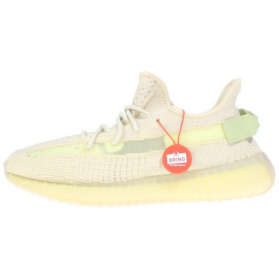  アディダス YEEZY BOOST 350 V2 FLAX イージーブースト 350 V2 フラックス ローカットスニーカー イエロー/ベージュ US9/27cm FX9028 adidas（アディダス） YEEZY BOOST 350 V2 FLAX イージーブースト 350