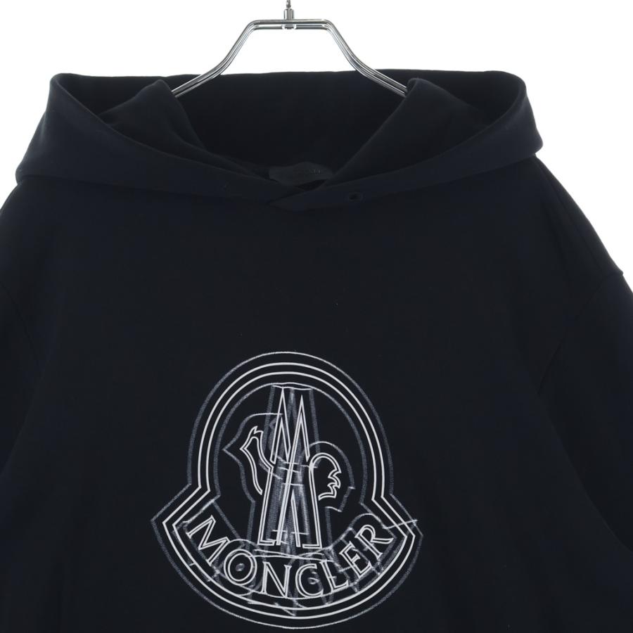 MONCLER（モンクレール） 24SS LOGO MOTIF HOODIE ロゴプリント プル