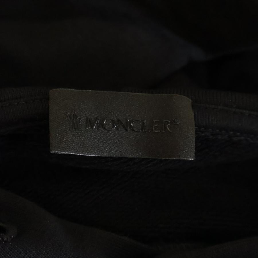 MONCLER（モンクレール） 24SS LOGO MOTIF HOODIE ロゴプリント プル