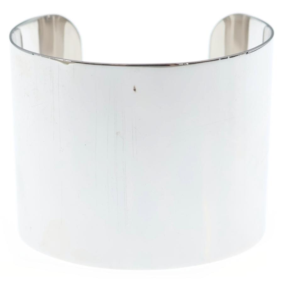 MM6 Maison Margiela エムエムシックスメゾンマルジェラ プレーンブレスレット バングル シルバー S52UY0013 MM6 Maison Margiela エムエムシックスメゾンマルジェラ プレーン
