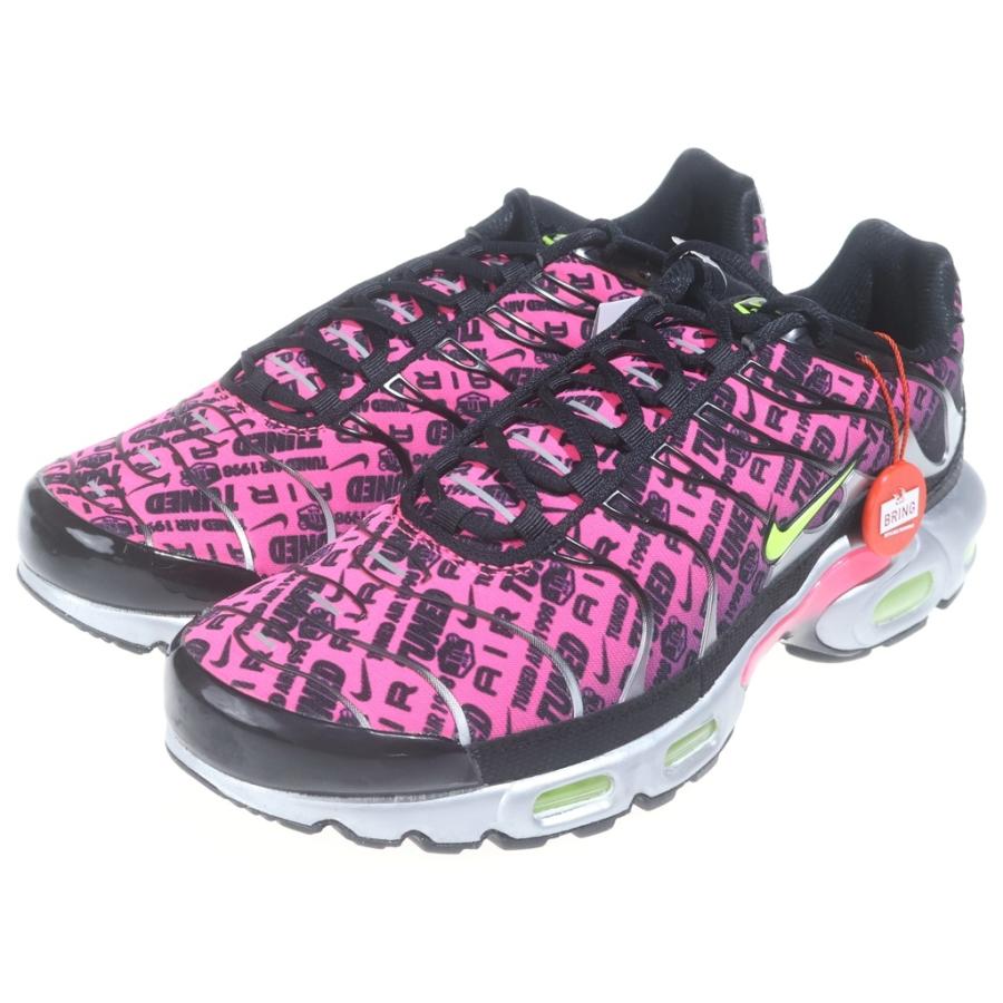 NIKE ナイキ AIR MAX PLUS MERCURIAL XXV エアマックスプラス マーキュリアル25 ローカットスニーカー ピンク/イエロー US10.5/28.5cm FJ4883-001 NIKE（ナイキ） AIR MAX PLUS MERCURIAL XXV エアマックスプラス