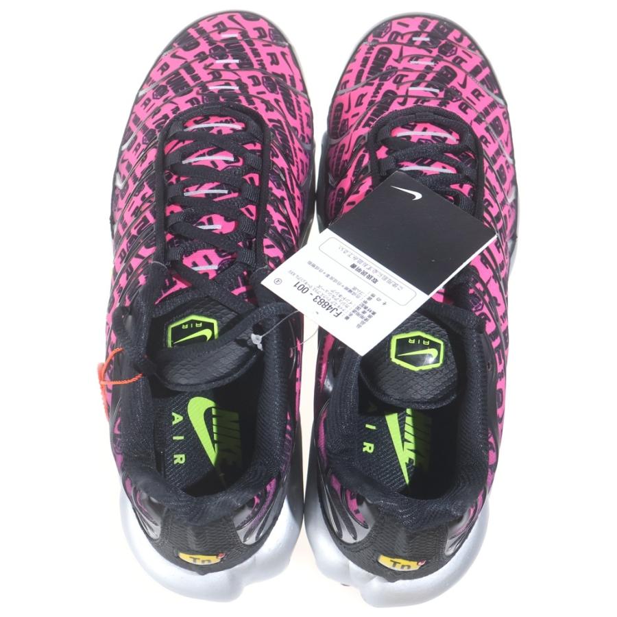 NIKE ナイキ AIR MAX PLUS MERCURIAL XXV エアマックスプラス マーキュリアル25 ローカットスニーカー ピンク/イエロー US10.5/28.5cm FJ4883-001 NIKE（ナイキ） AIR MAX PLUS MERCURIAL XXV エアマックスプラス