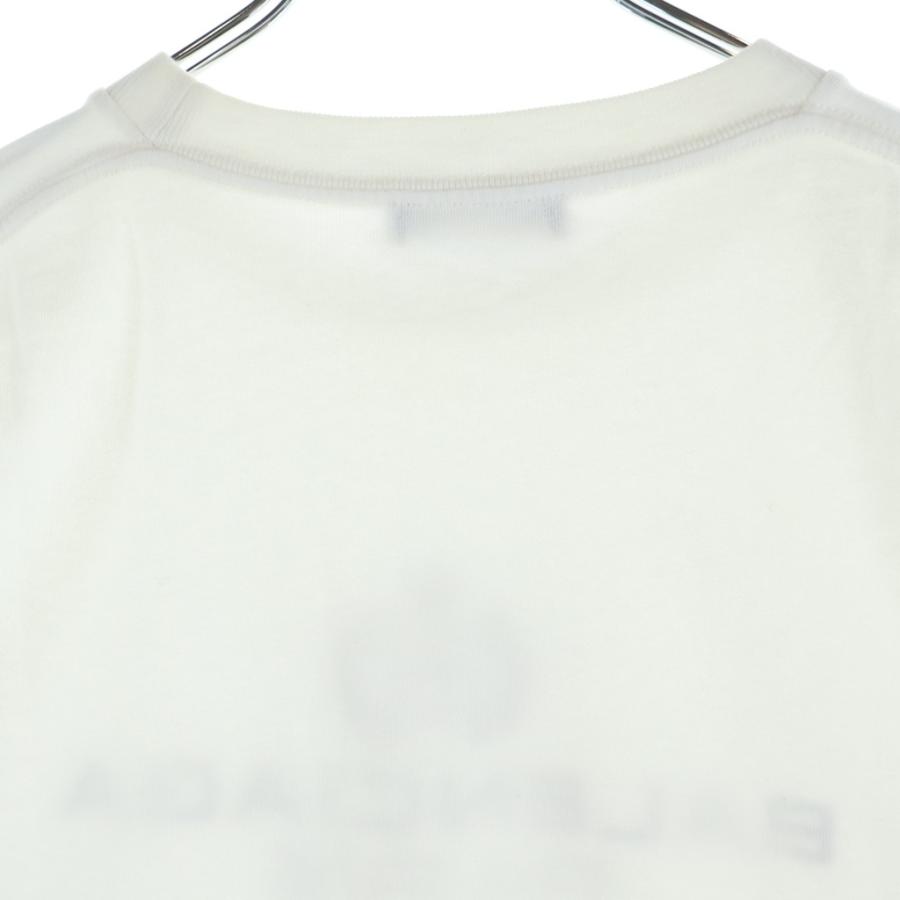 BALENCIAGA（バレンシアガ） BBロゴ フロントプリント クルーネック