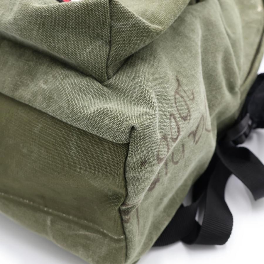 READYMADE（レディメイド） BACK PACK パロディロゴ ヴィンテージ加工