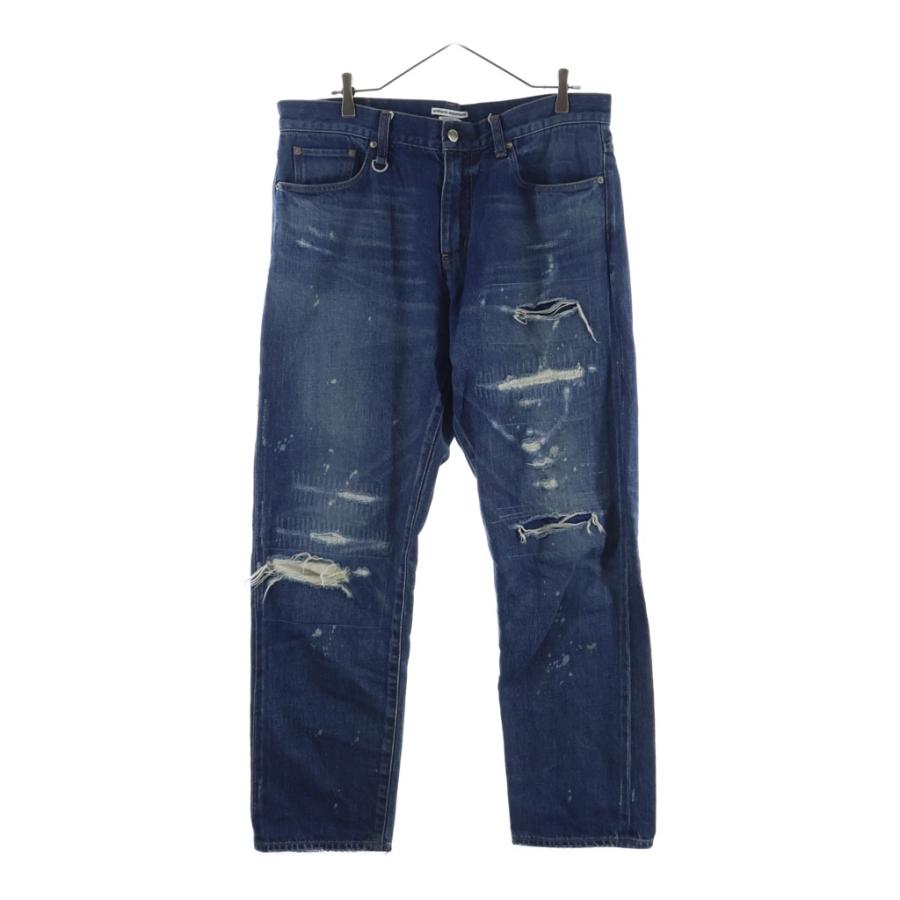 uniform experiment ユニフォームエクスペリメント 25AW DAMAGED DENIM 
