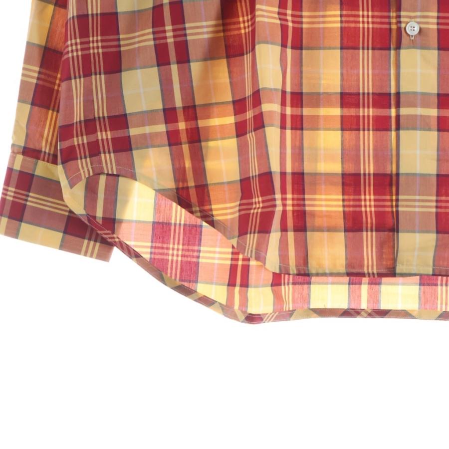 NAMACHEKO ナマチェコ 24SS VATTERN SHIRT ヴェッテルン チェック総柄