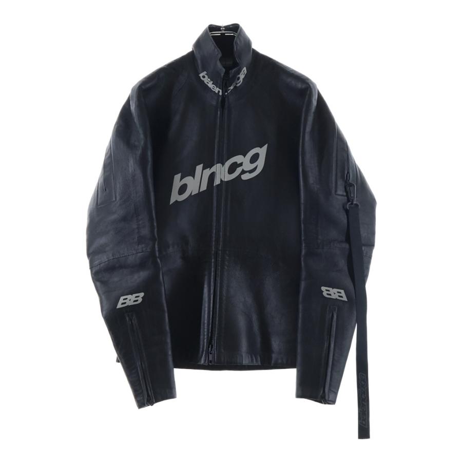 BALENCIAGA（バレンシアガ） 20AW SCUBA LEATHER JACKET スキューバ