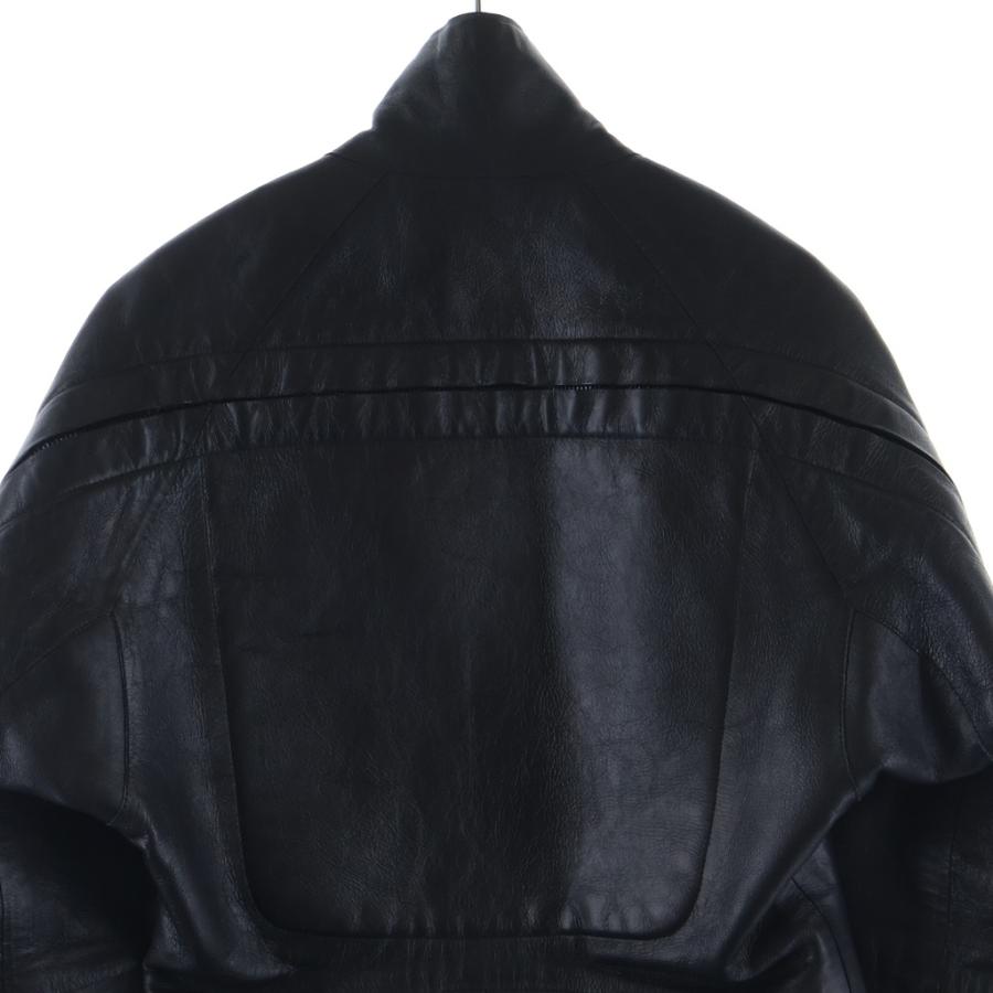 BALENCIAGA（バレンシアガ） 20AW SCUBA LEATHER JACKET スキューバ