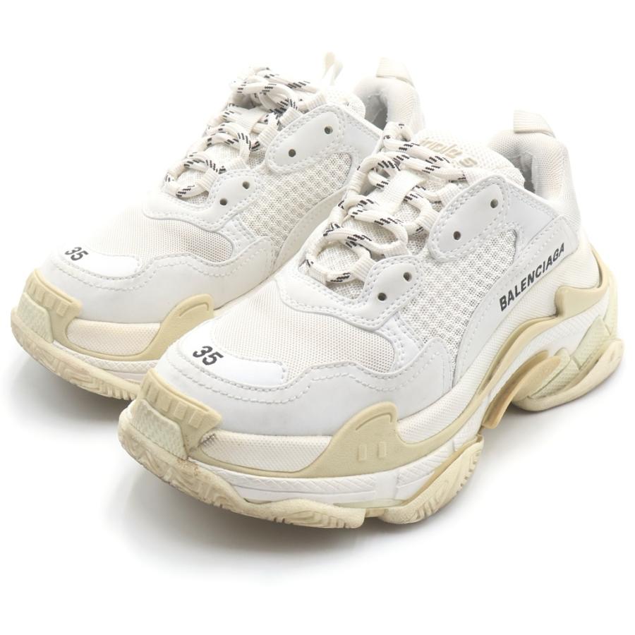 美品 BALENCIAGA バレンシアガ トリプルS スニーカー 23cm BALENCIAGA（バレンシアガ） トリプルS ローカットスニーカー