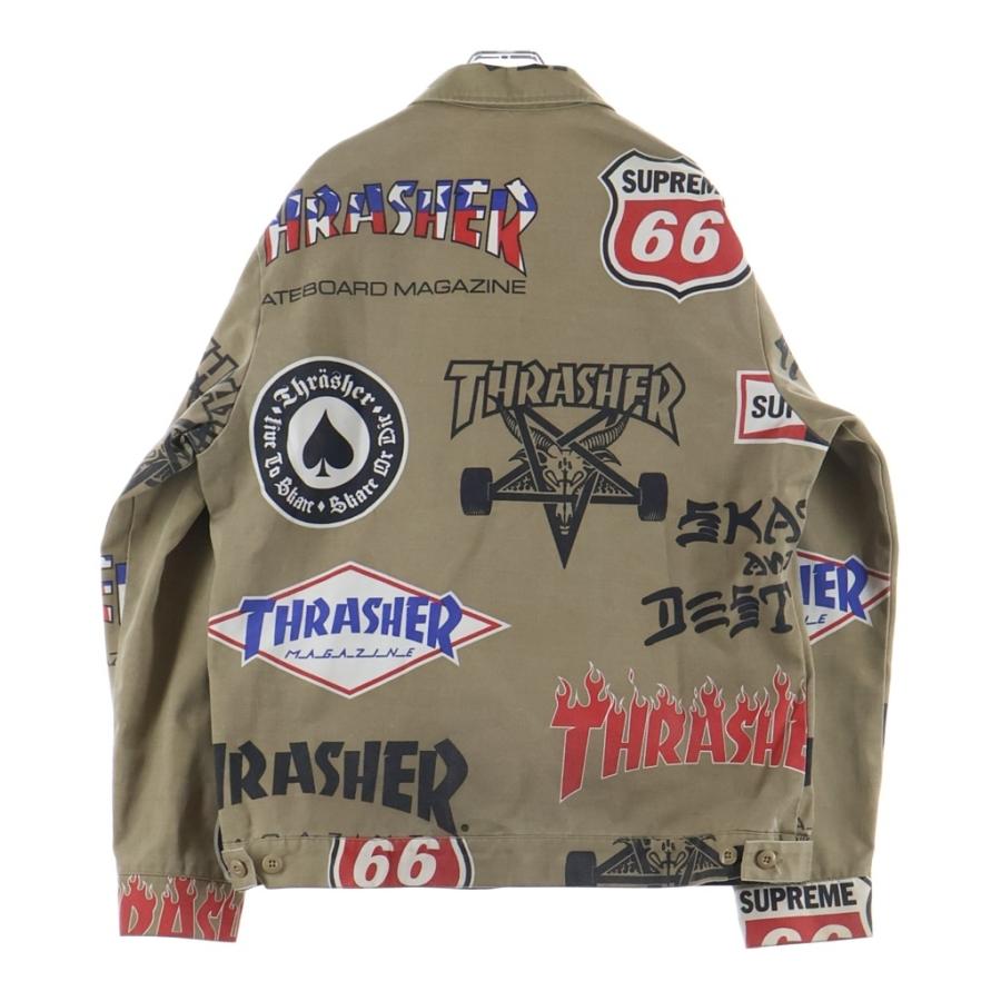 Supreme（シュプリーム） 15SS ×Thrasher Work Jacket スラッシャー