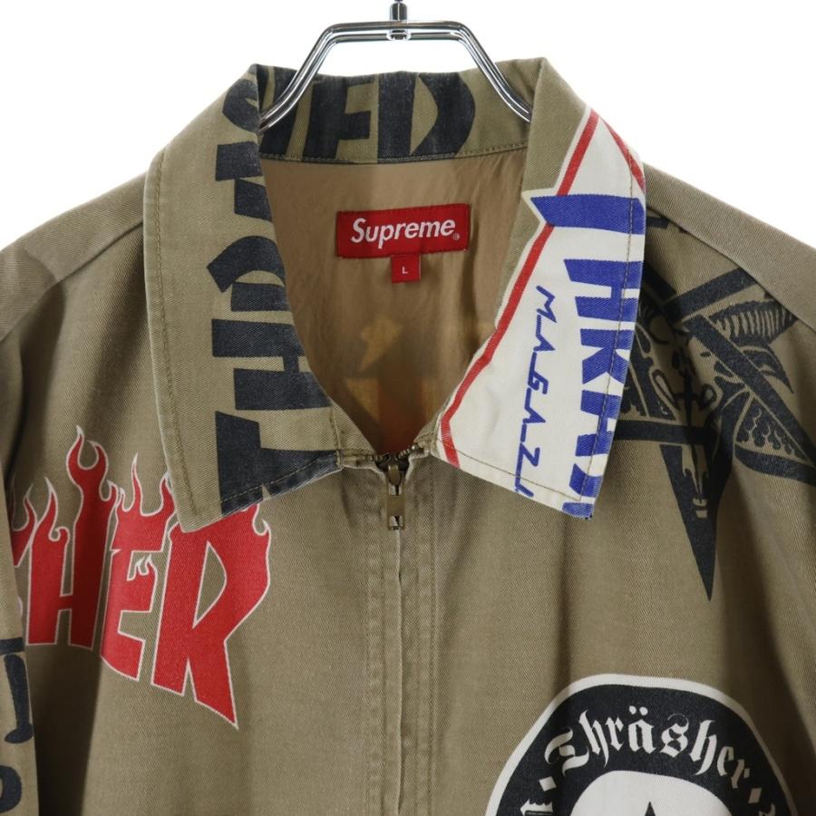 Supreme（シュプリーム） 15SS ×Thrasher Work Jacket スラッシャー