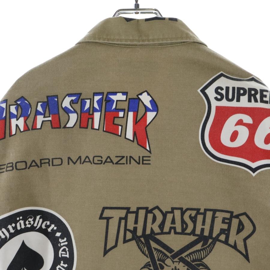 Supreme（シュプリーム） 15SS ×Thrasher Work Jacket スラッシャー