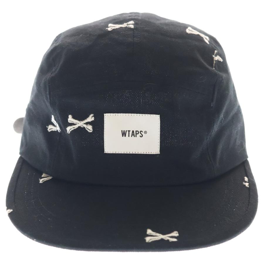 WTAPS ブラックキャップ クロスボーン WTAPS クロスボーン ブラック