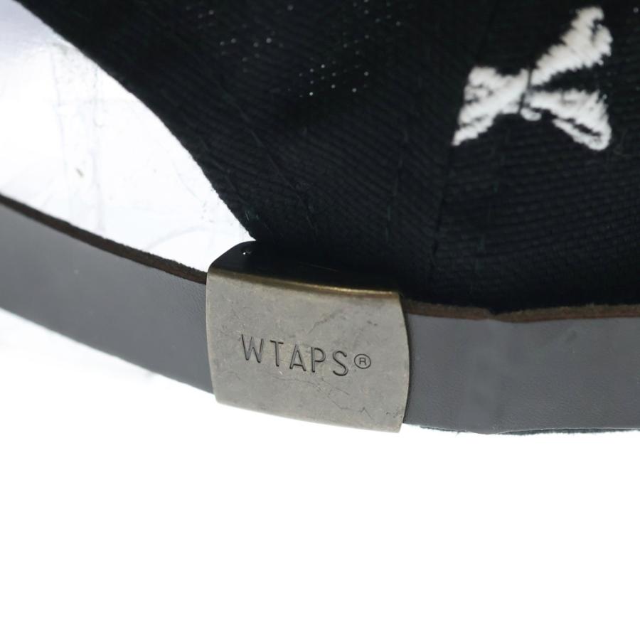 WTAPS（ダブルタップス） 22SS CAP CROSSBONE ロゴパッチ クロスボーン