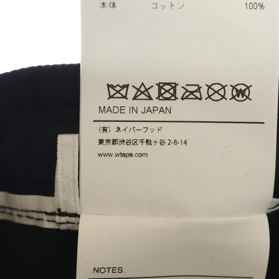 WTAPS（ダブルタップス） 22SS CAP CROSSBONE ロゴパッチ クロスボーン