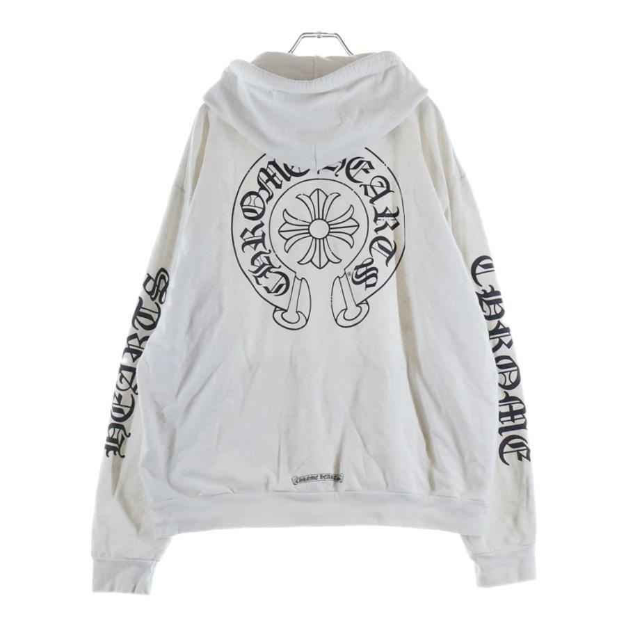 CHROME HEARTS（クロムハーツ） Vertical Logo Zip Up Hoodie 袖