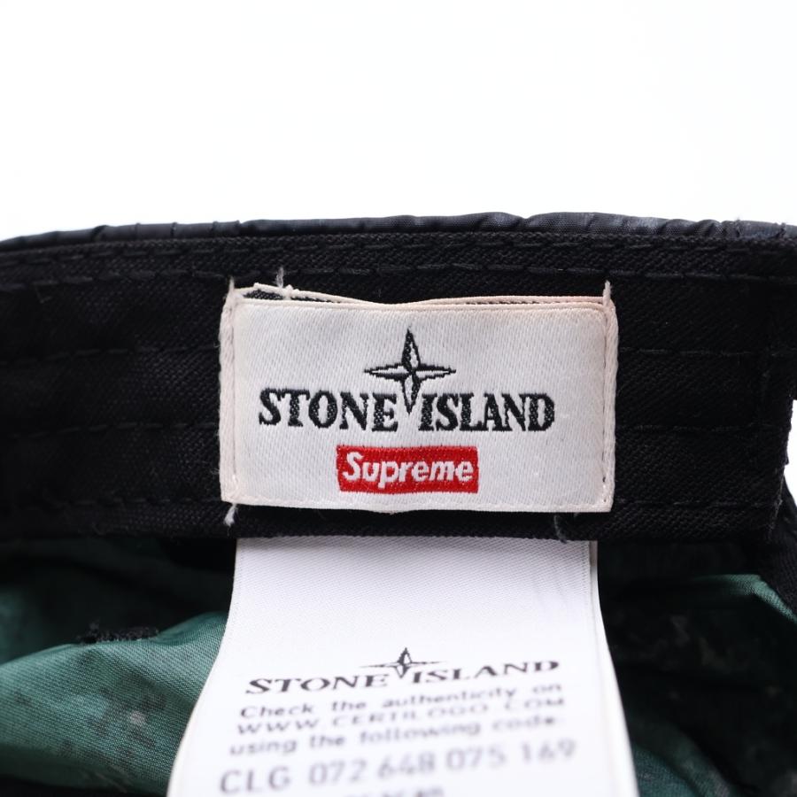 Supreme（シュプリーム） 20AW ×ISLAND PAINTED CAMO NYLON 6-PANEL