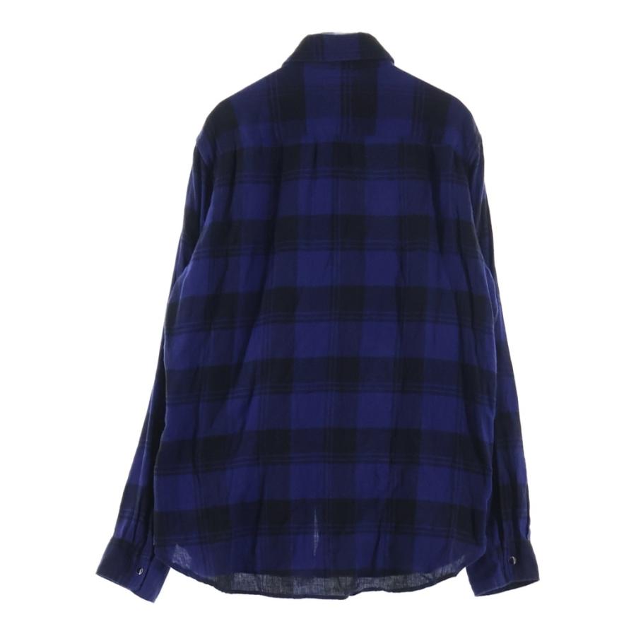 SAINT LAURENT PARIS サンローランパリ 17AW コットン フランネル