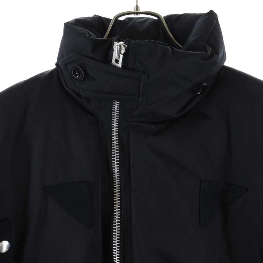 sacai（サカイ） 22AW Padded Blouson ナイロン ジップアップ パデッド 