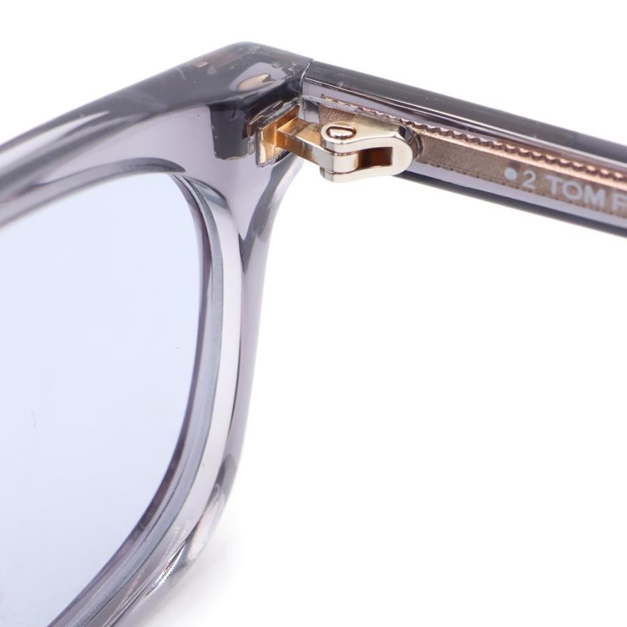TOM FORD TF1350-D クリアグレー メガネ TOM FORD（トムフォード） TF1350-D アジアンフィット スクエア