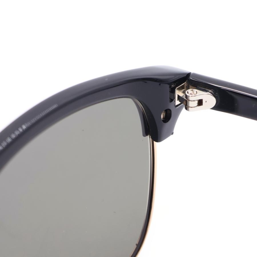 TOM FORD サングラス ヘンリー型 ブラック TOM FORD（トムフォード） HENRY ヘンリーサーモントフレーム カラー