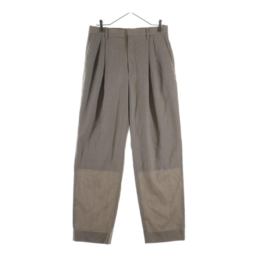 AURALEE ウォッシャブル　ウール　トロピカル スラックス　3 AURALEE（オーラリー） 21SS WASHABLE WOOL TROPIC ウォッシャブル