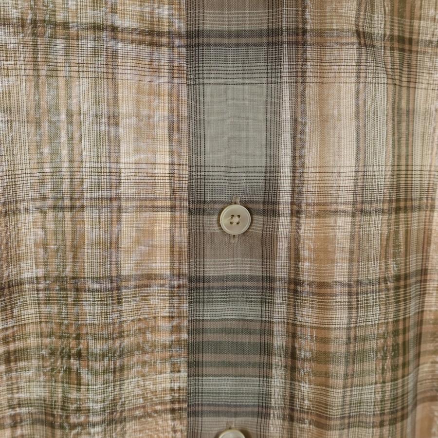 AURALEE（オーラリー） 21AW WOOL RECYCLED POLYESTER CLOTH SHIRTS