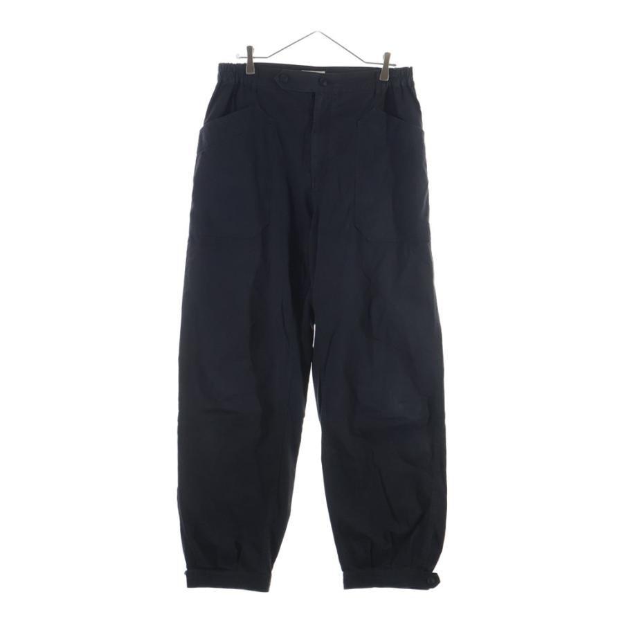 VISVIM ヴィスヴィム 25AW CAROLL PANT 変形ポケット キャロルパンツ コットンイージーパンツ ブラック 0125205008008 visvim（ヴィズヴィム） ヴィスヴィム 25AW CAROLL PANT 変形ポケット