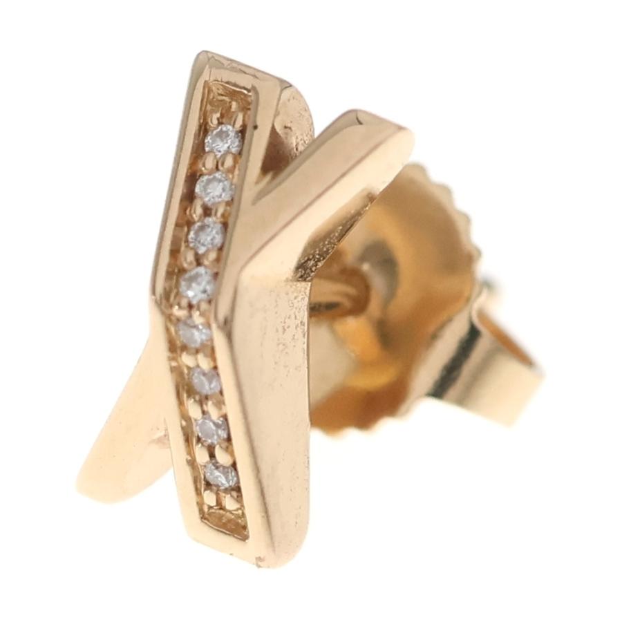 TIFFANY&Co. ピアス K18 アトラス X ダイヤモンド TIFFANY&Co.（ティファニー） TIFFANY & Co. ATLAS X DIAMOND EARRINGS