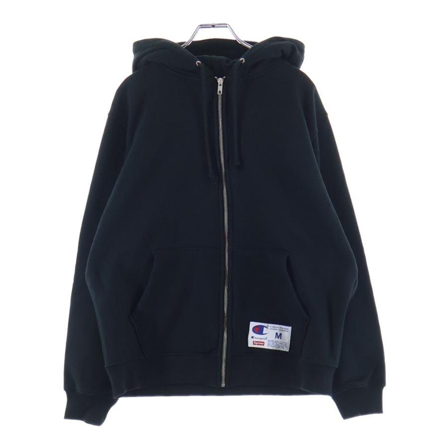 Supreme（シュプリーム） 17AW ×CHAMPION Arc Logo Zip Up Sweat