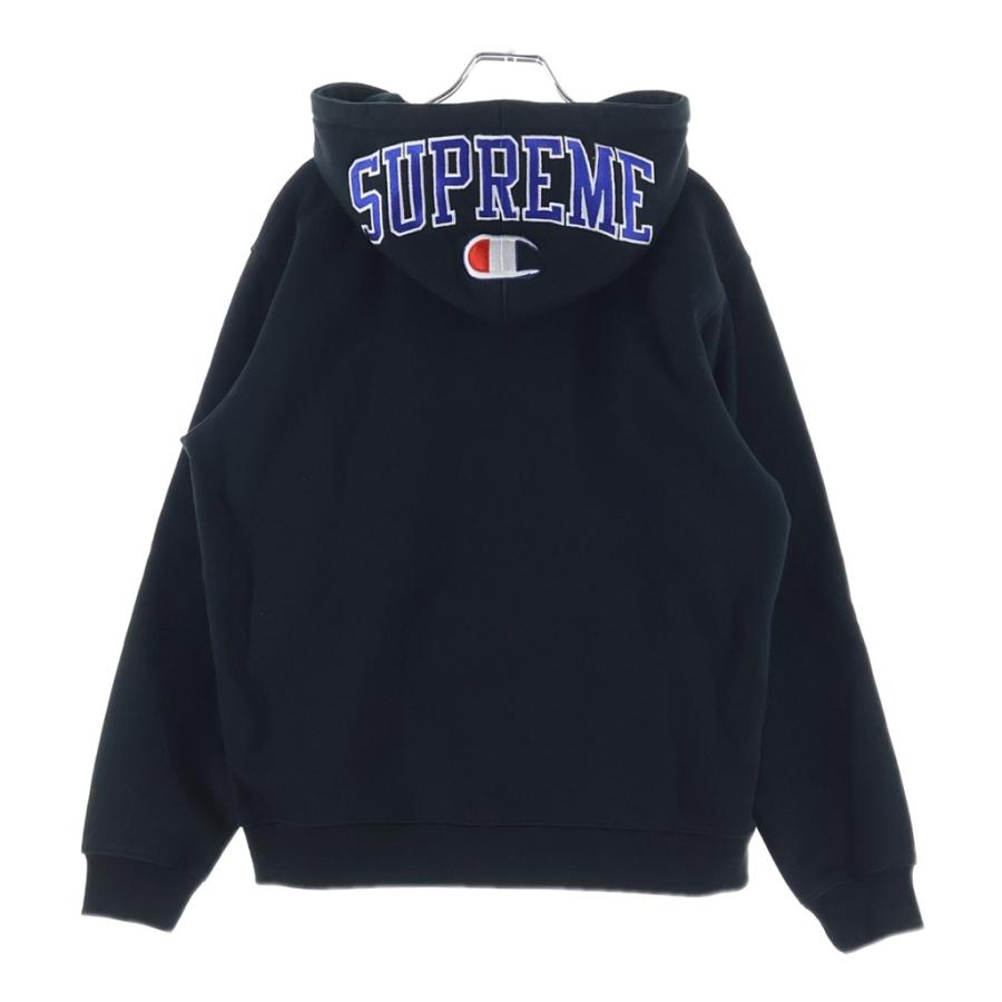 Supreme（シュプリーム） 17AW ×CHAMPION Arc Logo Zip Up Sweat