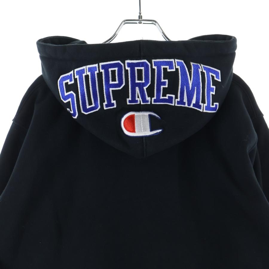 Supreme（シュプリーム） 17AW ×CHAMPION Arc Logo Zip Up Sweat