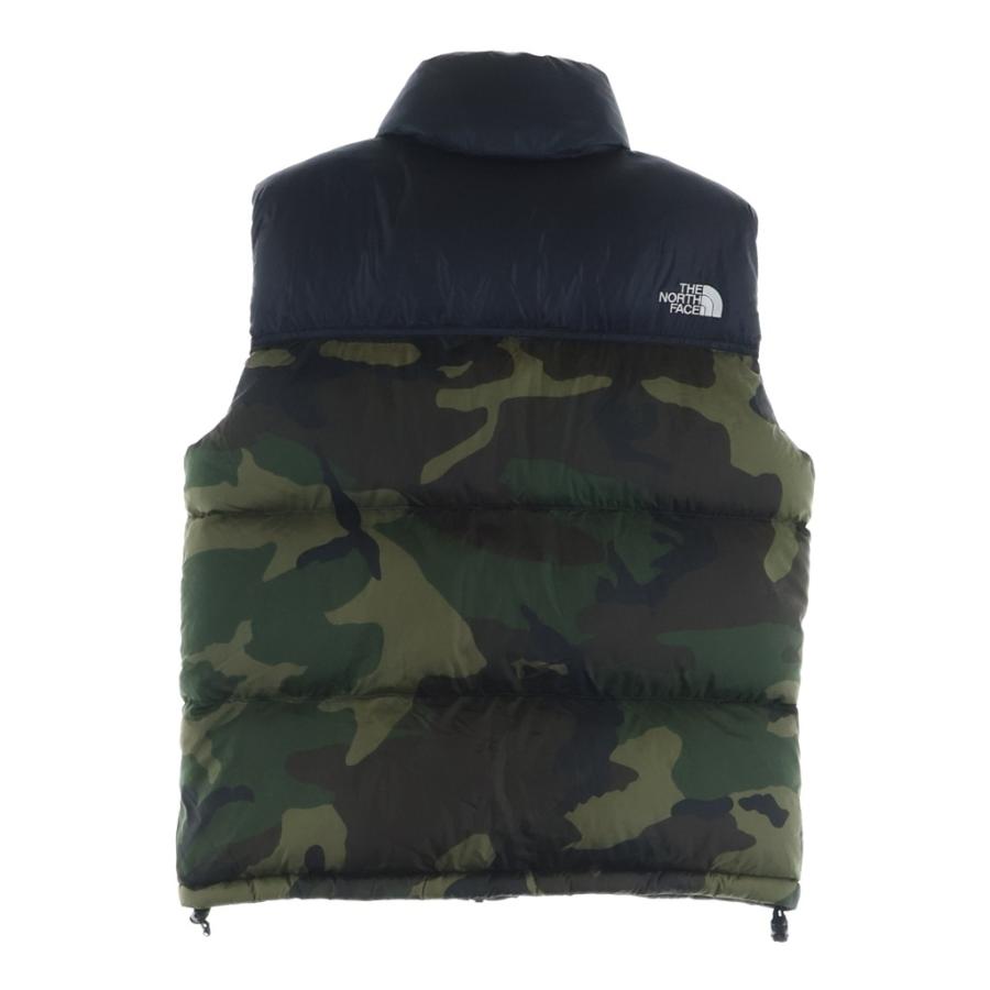 THE NORTH FACE（ザ ノースフェイス） NV NUPTSE VEST ヌプシ カモフラ