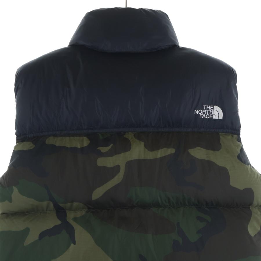 THE NORTH FACE（ザ ノースフェイス） NV NUPTSE VEST ヌプシ カモフラ