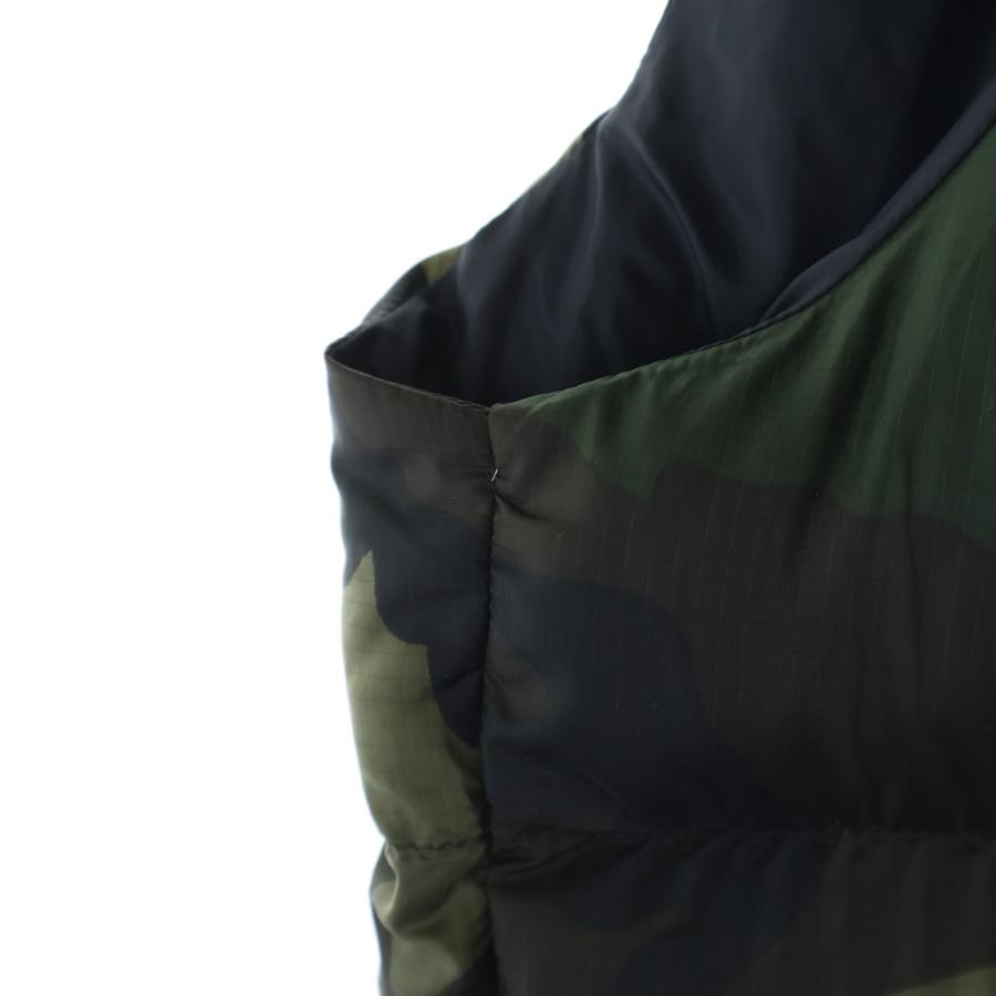THE NORTH FACE ザノースフェイス NV NUPTSE VEST ヌプシ カモフラ ダウンベスト カーキ/ブラック ND91409 THE NORTH FACE（ザ ノースフェイス） NV NUPTSE VEST ヌプシ カモフラ