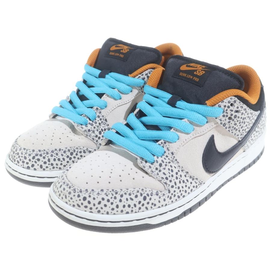 Nike SB ナイキエスビー DUNK LOW PRO ELECTRIC SAFARI ダンク プロ