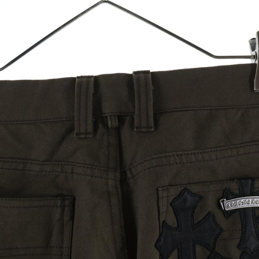 CHROME HEARTS（クロムハーツ） CARPENTER CEMETERY CROSS PATCH