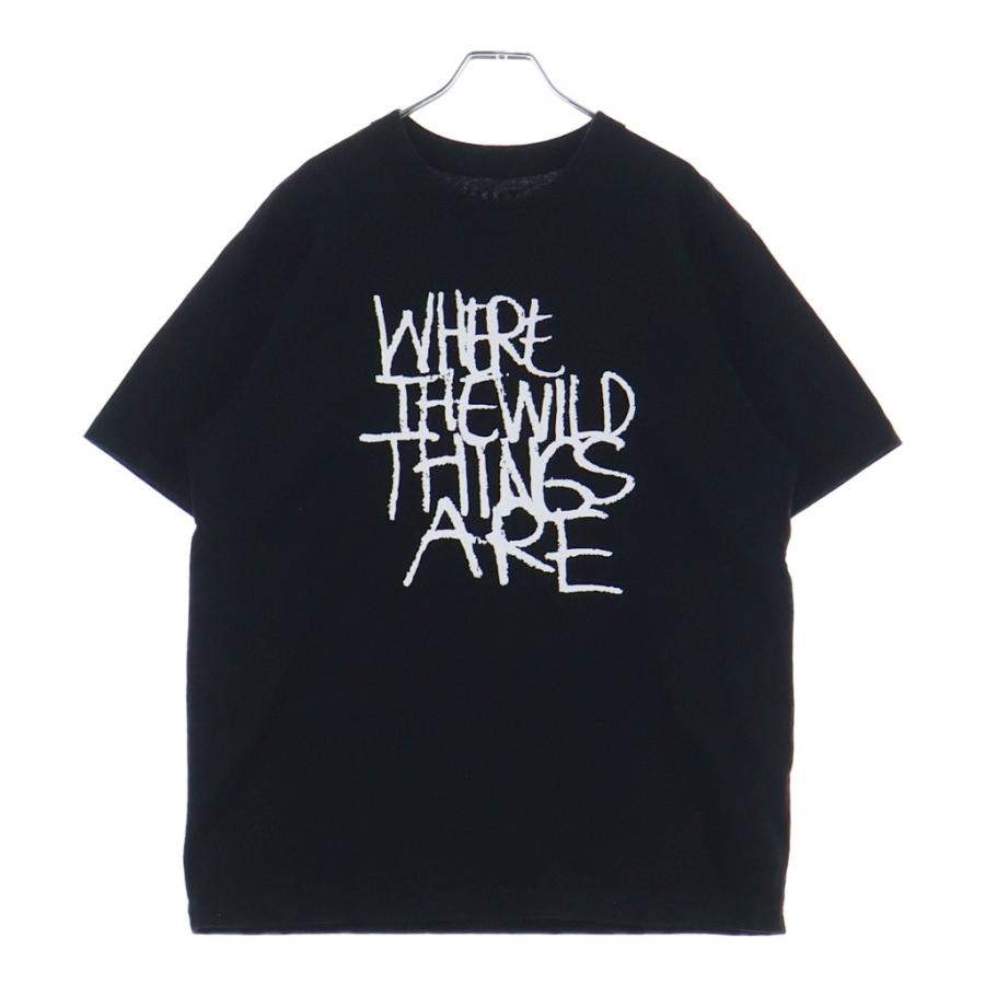 sacai WHERE THE WILDTHINGS ARE Tシャツ　黒 sacai（サカイ） 25AW WHERE THE WILD THINGS ARE ウェア ザ ワイルド